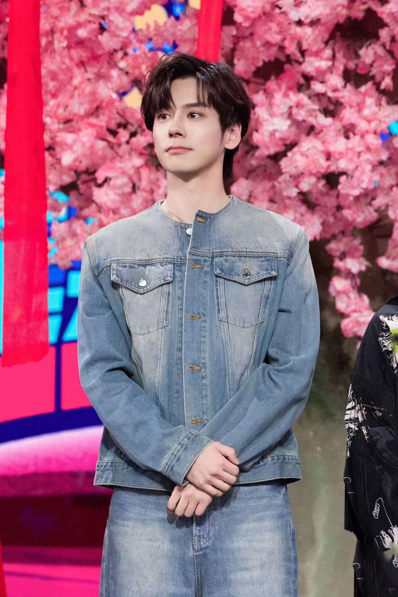 ZZLL / 프라다 데님 코트