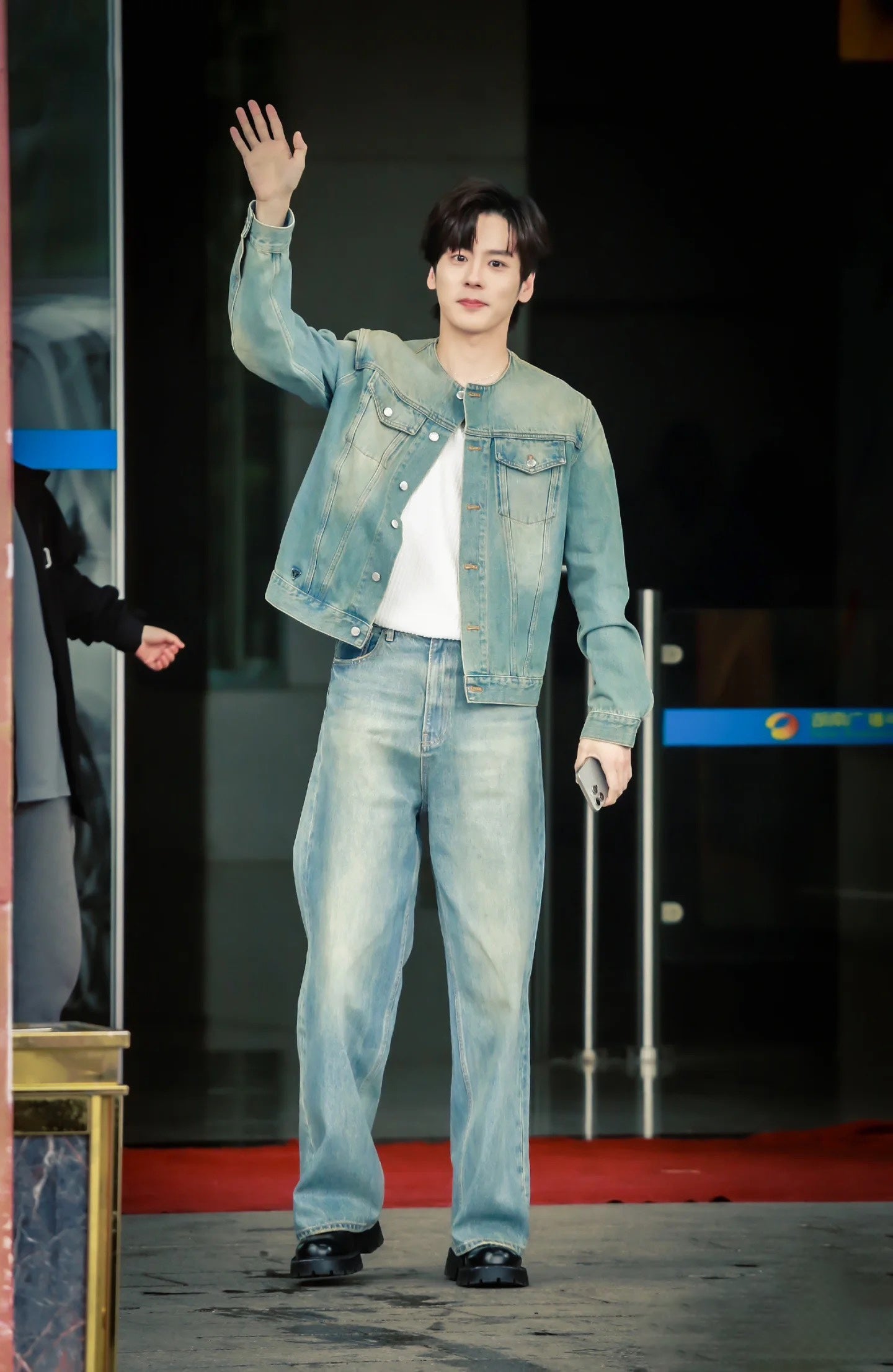 ZZLL / 프라다 데님 코트