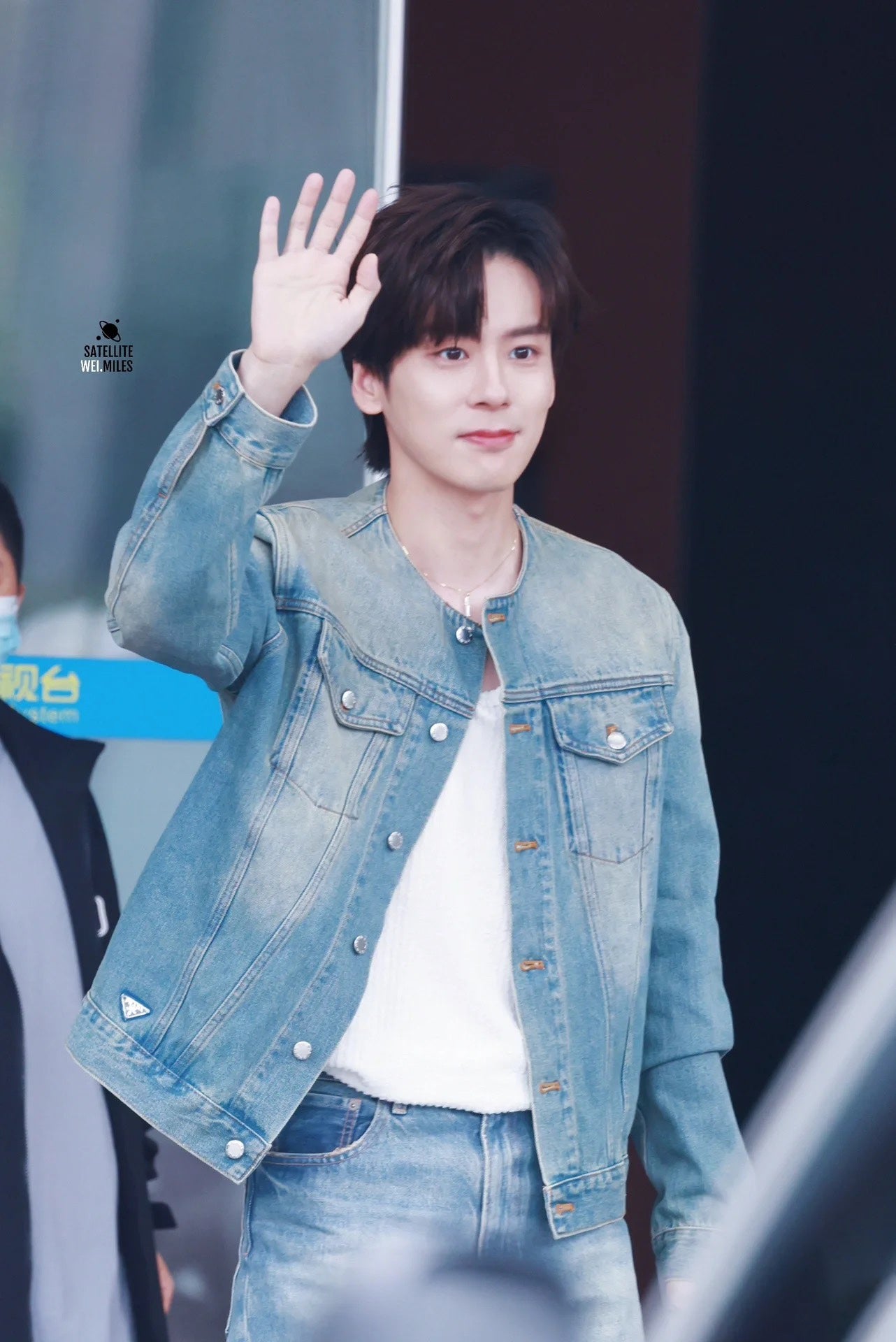 ZZLL / 프라다 데님 코트