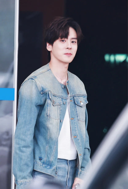 ZZLL / 프라다 데님 코트