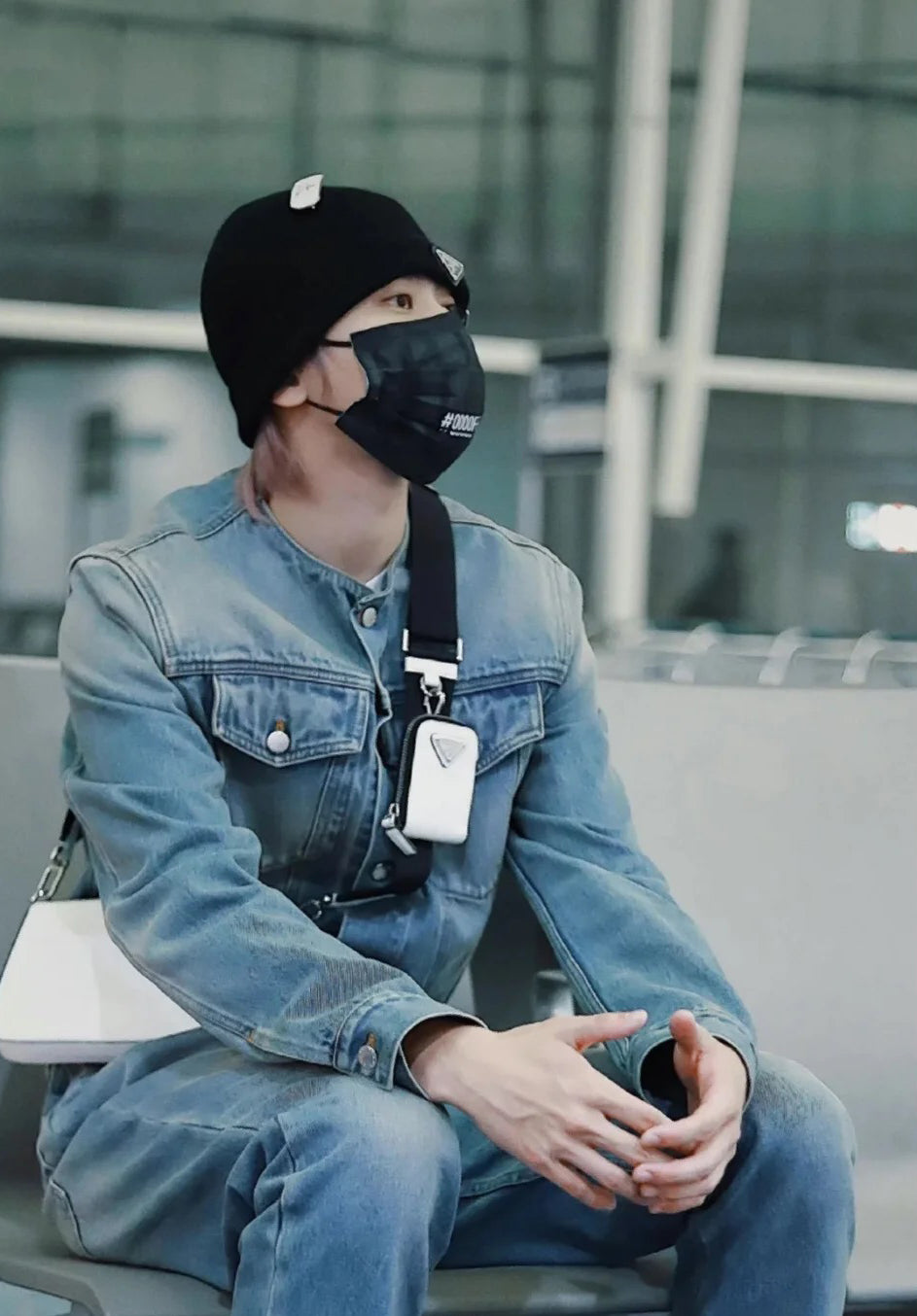 ZZLL / 프라다 데님 코트