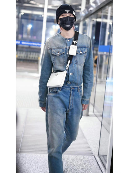 ZZLL / 프라다 데님 코트