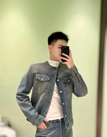 ZZLL / 프라다 데님 코트
