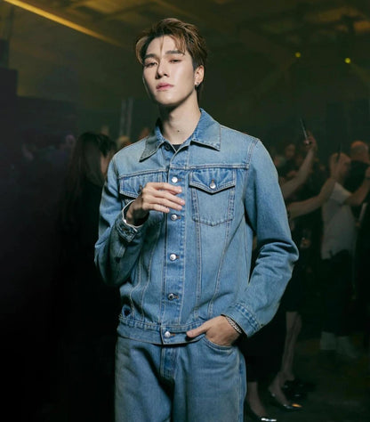 ZZLL / 프라다 데님 코트