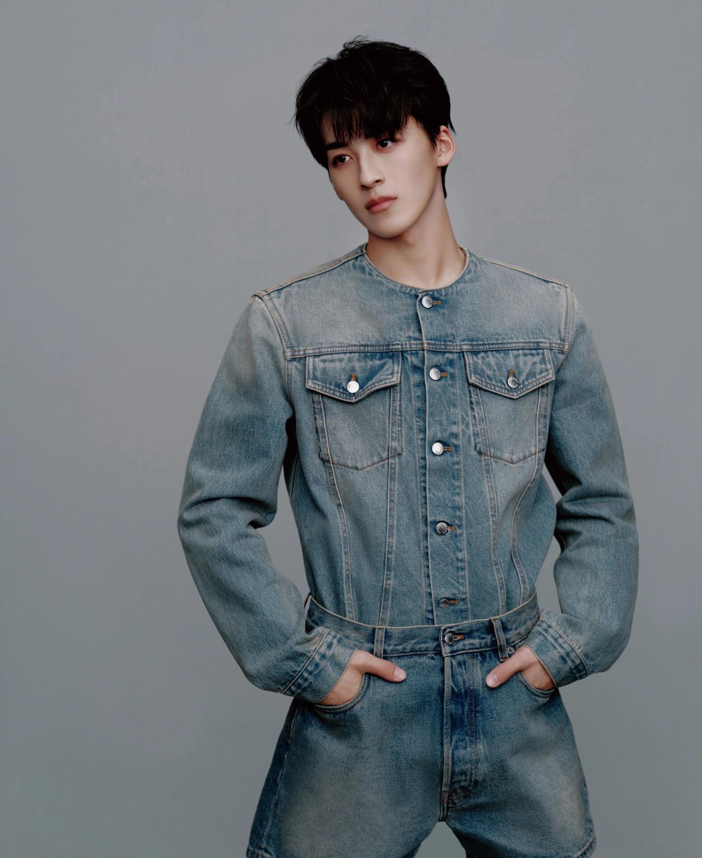 ZZLL / 프라다 데님 코트