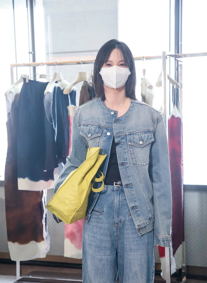 ZZLL / 프라다 데님 코트