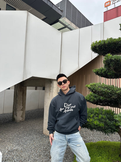 ZZLL / 디올 후드티