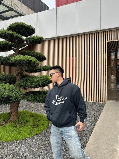 ZZLL / 디올 후드티