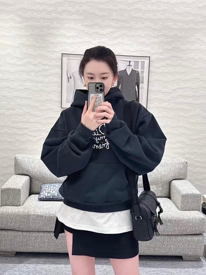 ZZLL / 디올 후드티