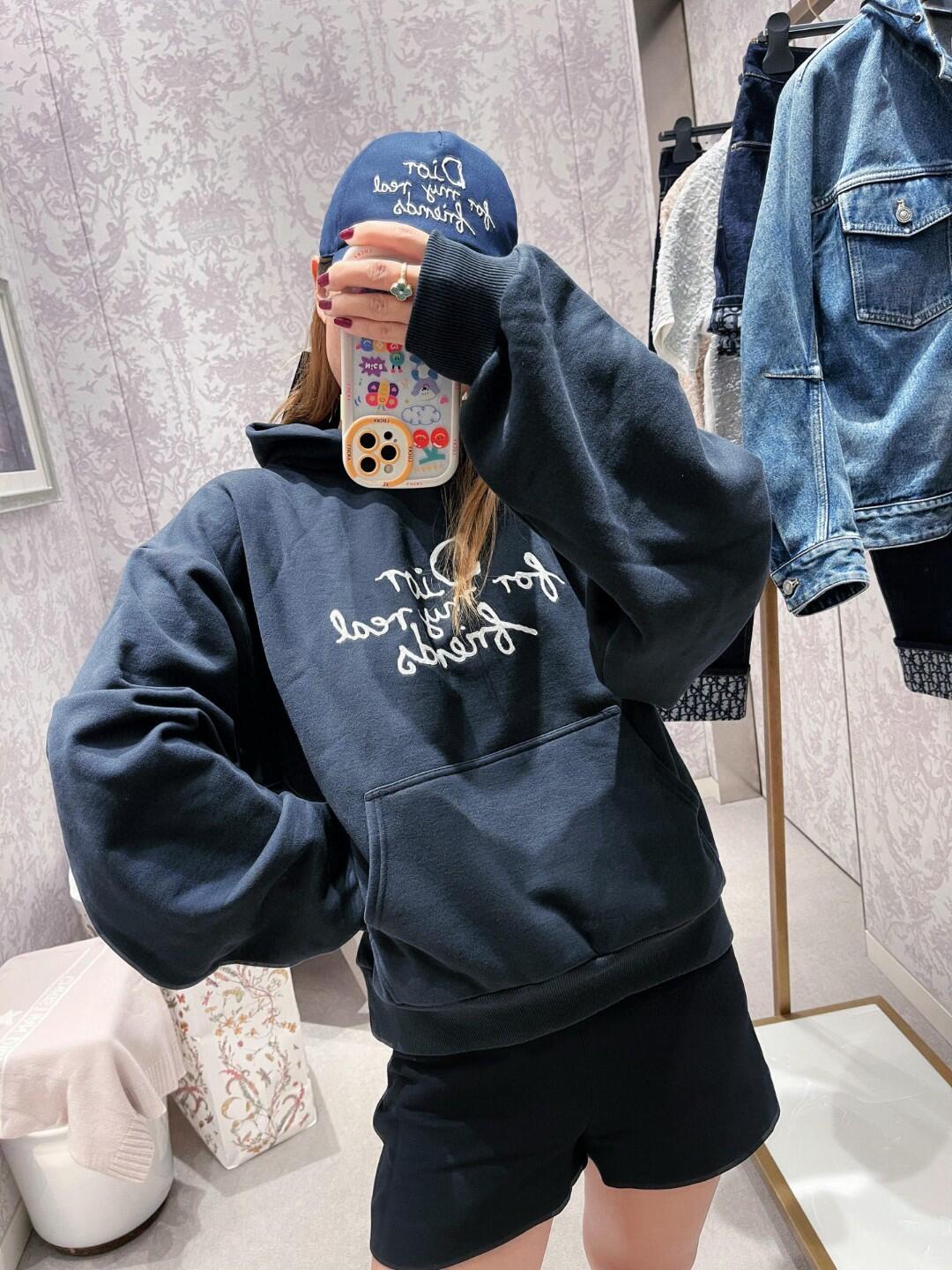 ZZLL / 디올 후드티