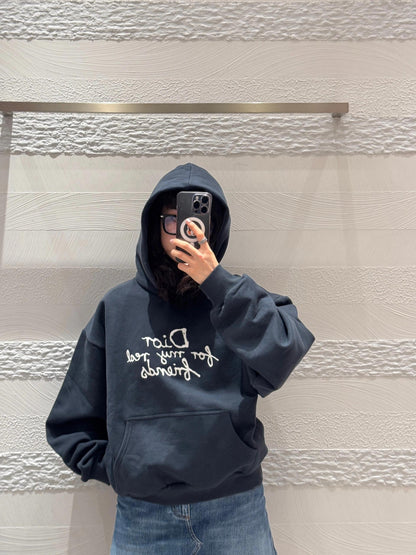 ZZLL / 디올 후드티