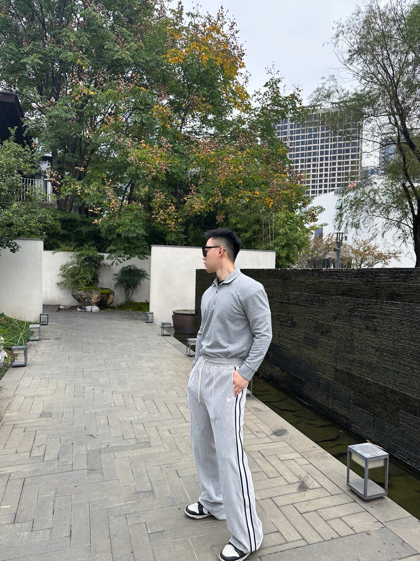 ZZLL / 셀린느 스포츠 팬츠