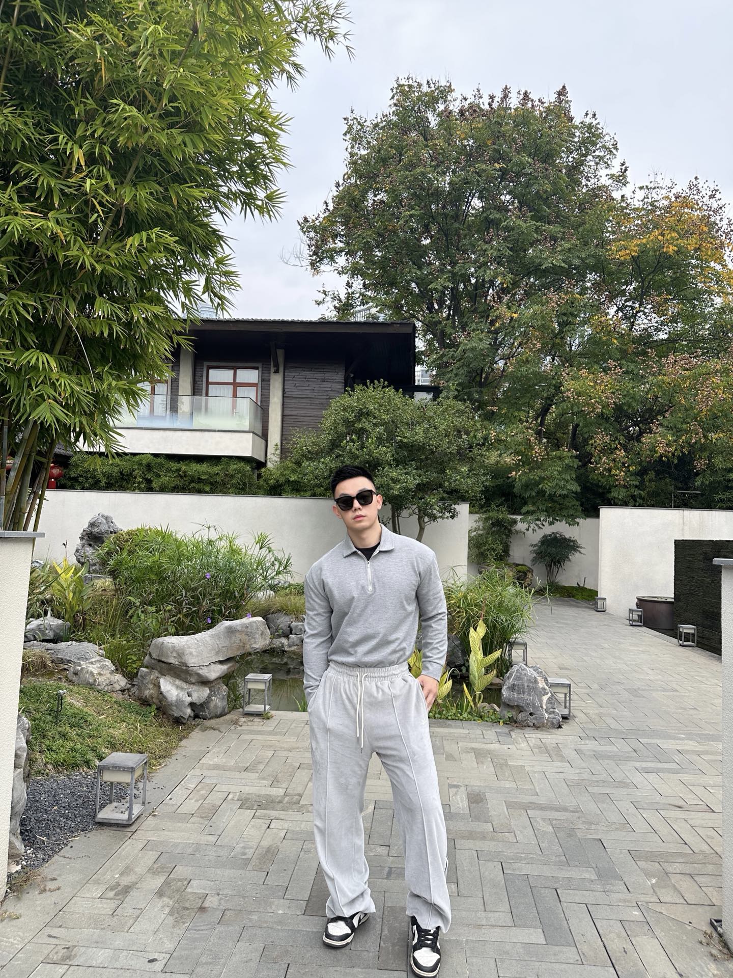 ZZLL / 셀린느 스포츠 팬츠