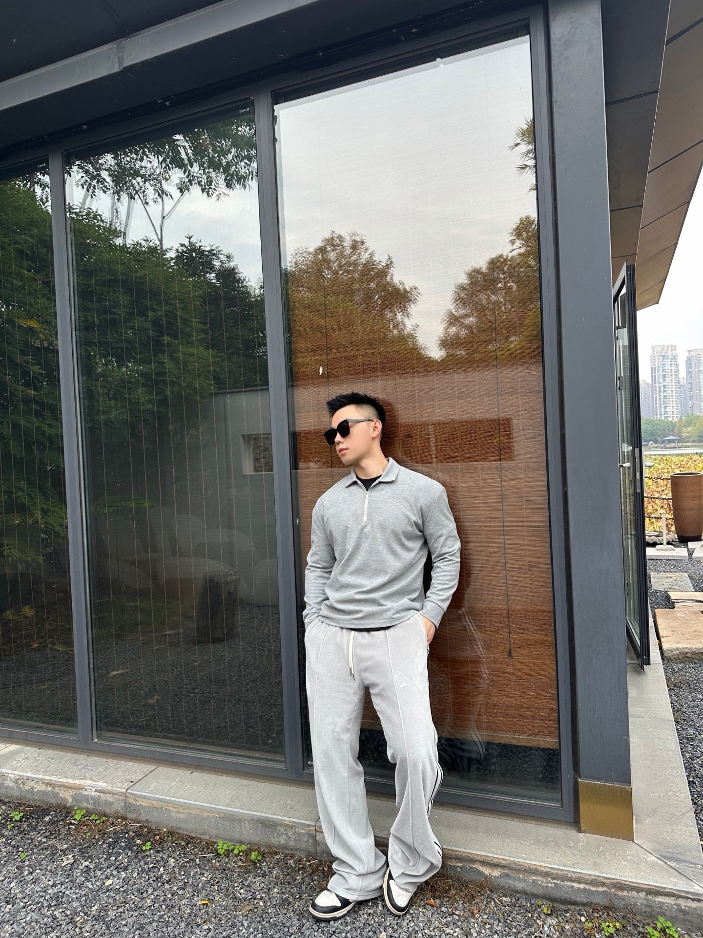 ZZLL / 셀린느 스포츠 팬츠