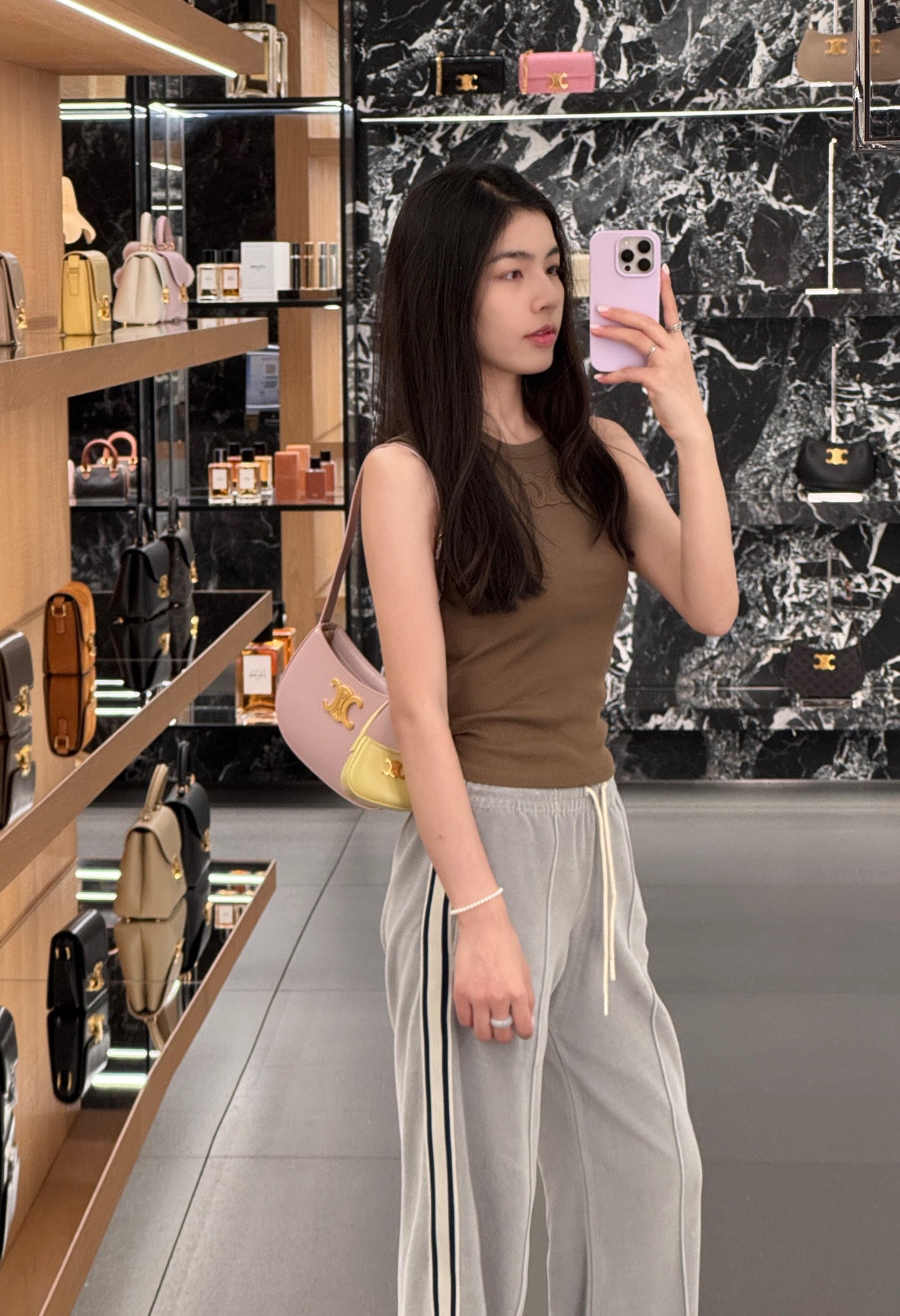 ZZLL / 셀린느 스포츠 팬츠