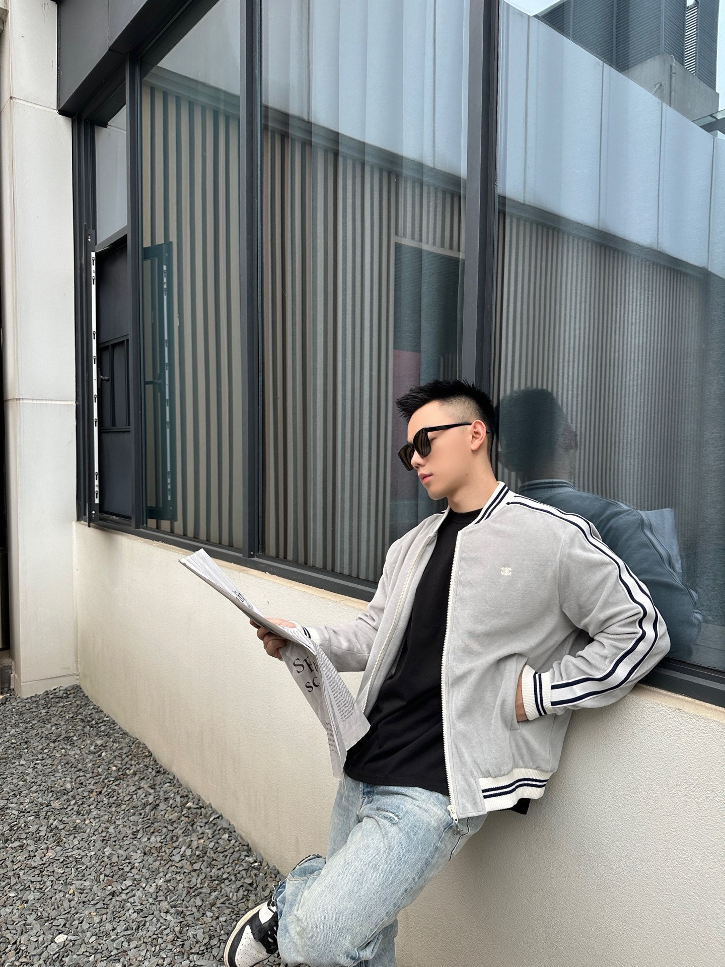 ZZLL / 셀린느 재킷 코트