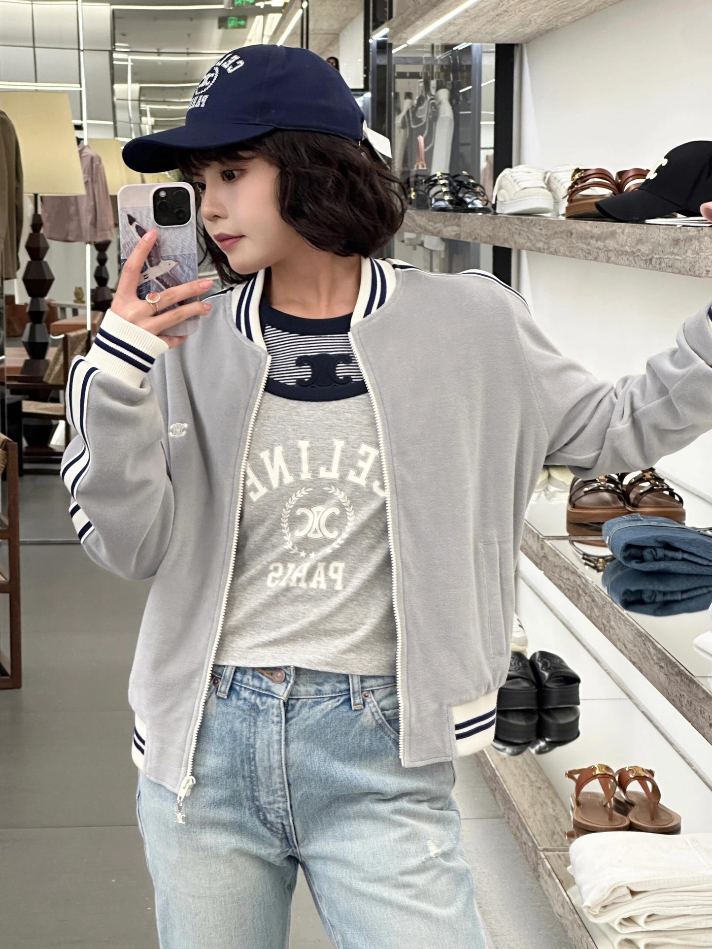ZZLL / 셀린느 재킷 코트