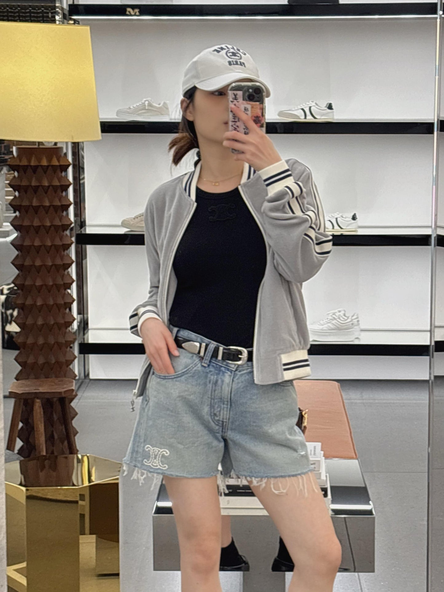 ZZLL / 셀린느 재킷 코트