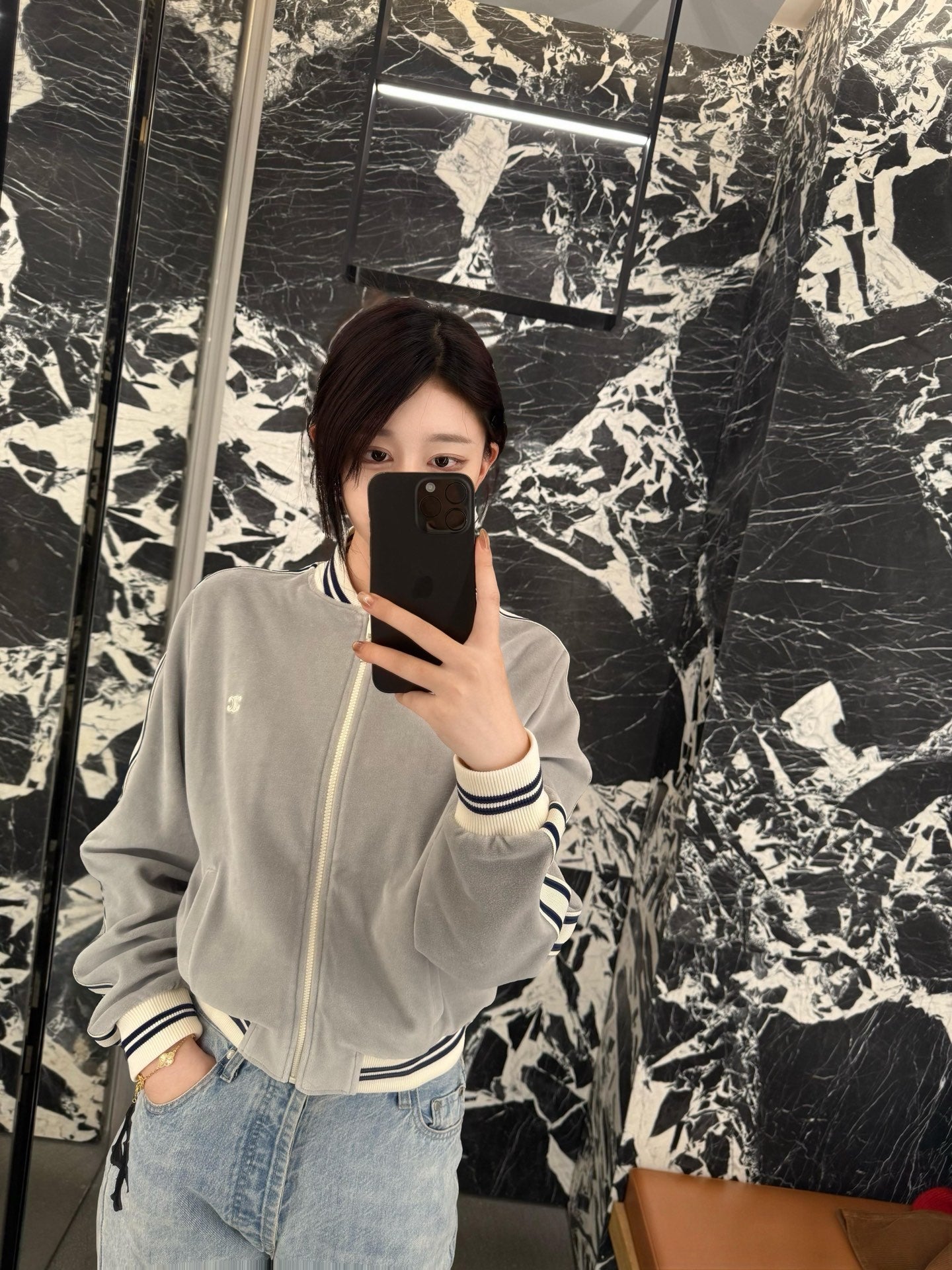 ZZLL / 셀린느 재킷 코트
