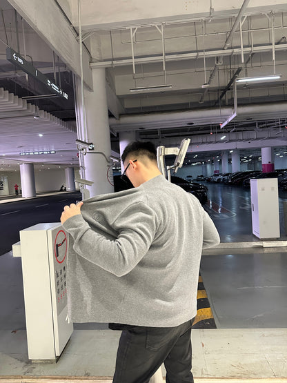 ZZLL / 디올 니트 코트