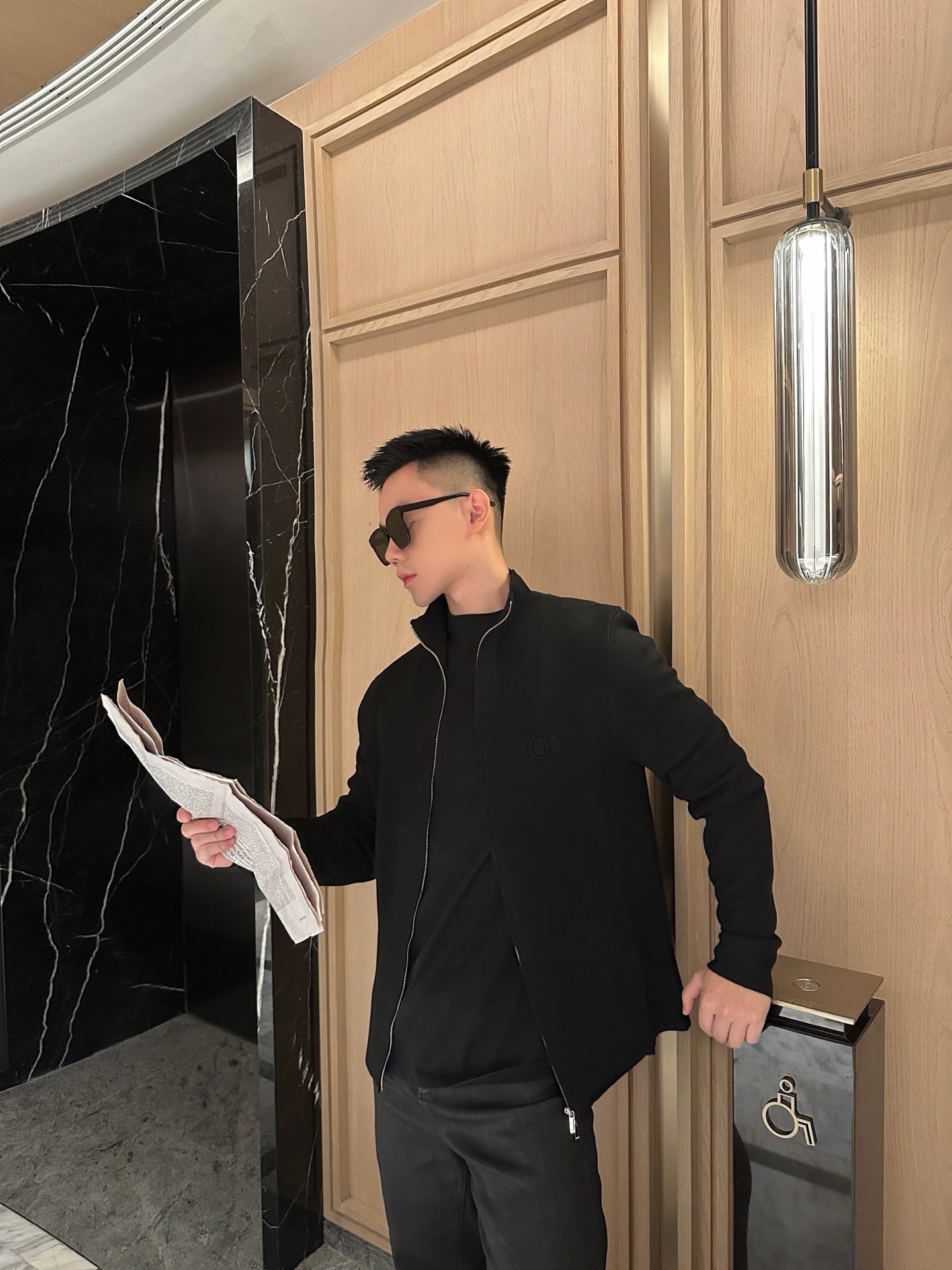 ZZLL / Dior Knit Coat