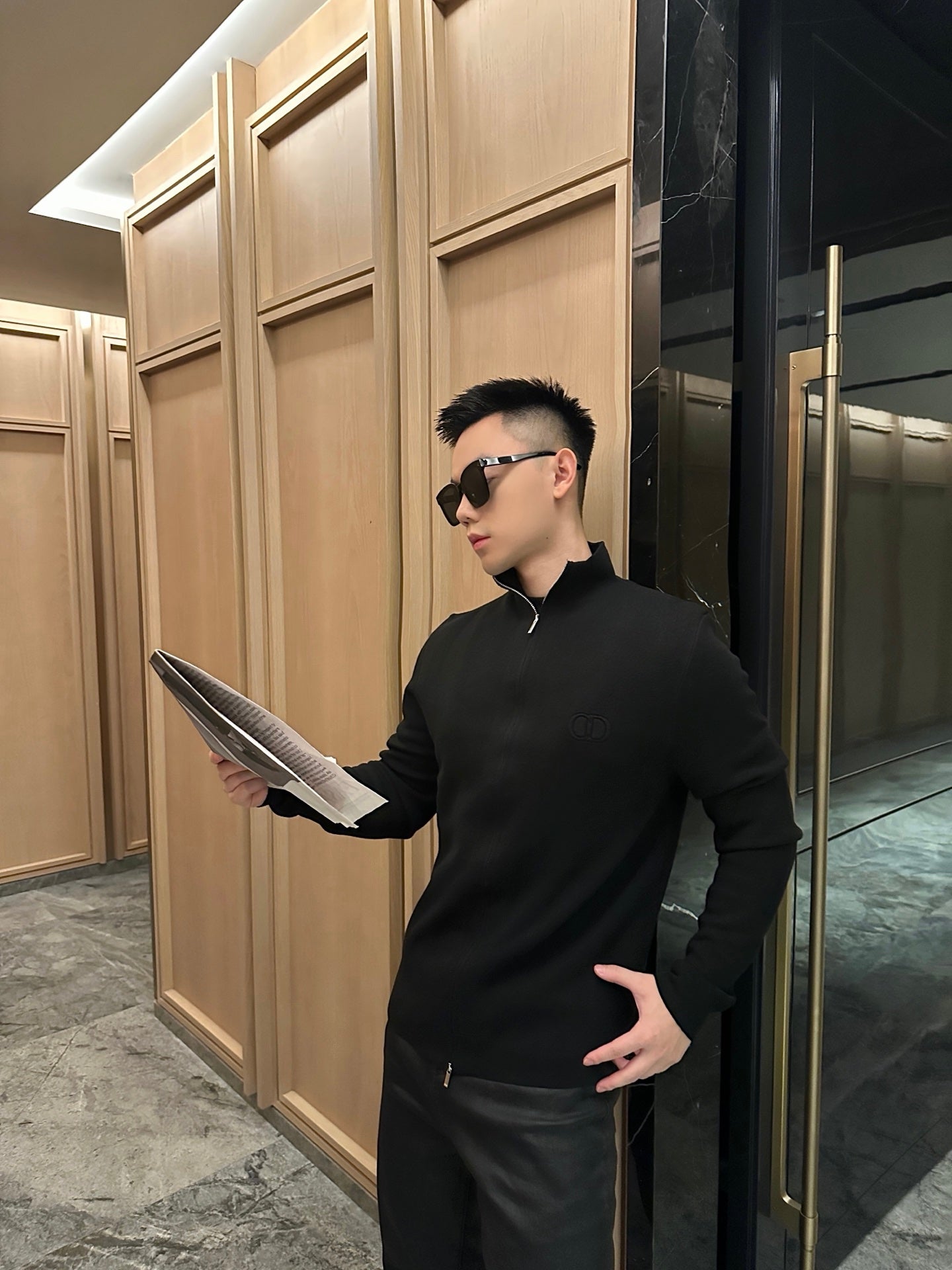 ZZLL / Dior Knit Coat