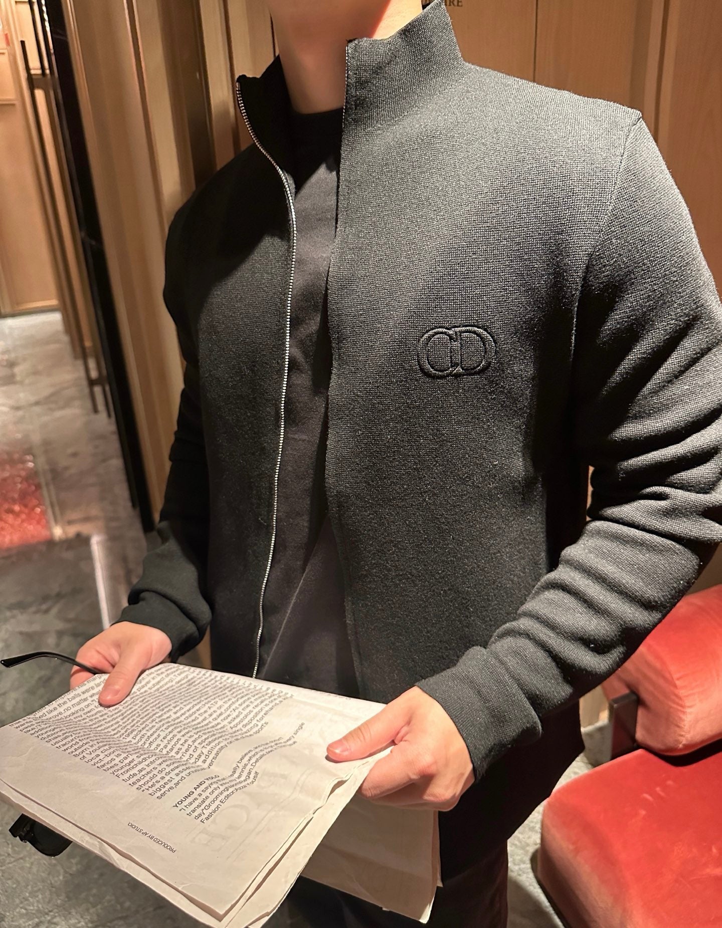 ZZLL / Dior Knit Coat