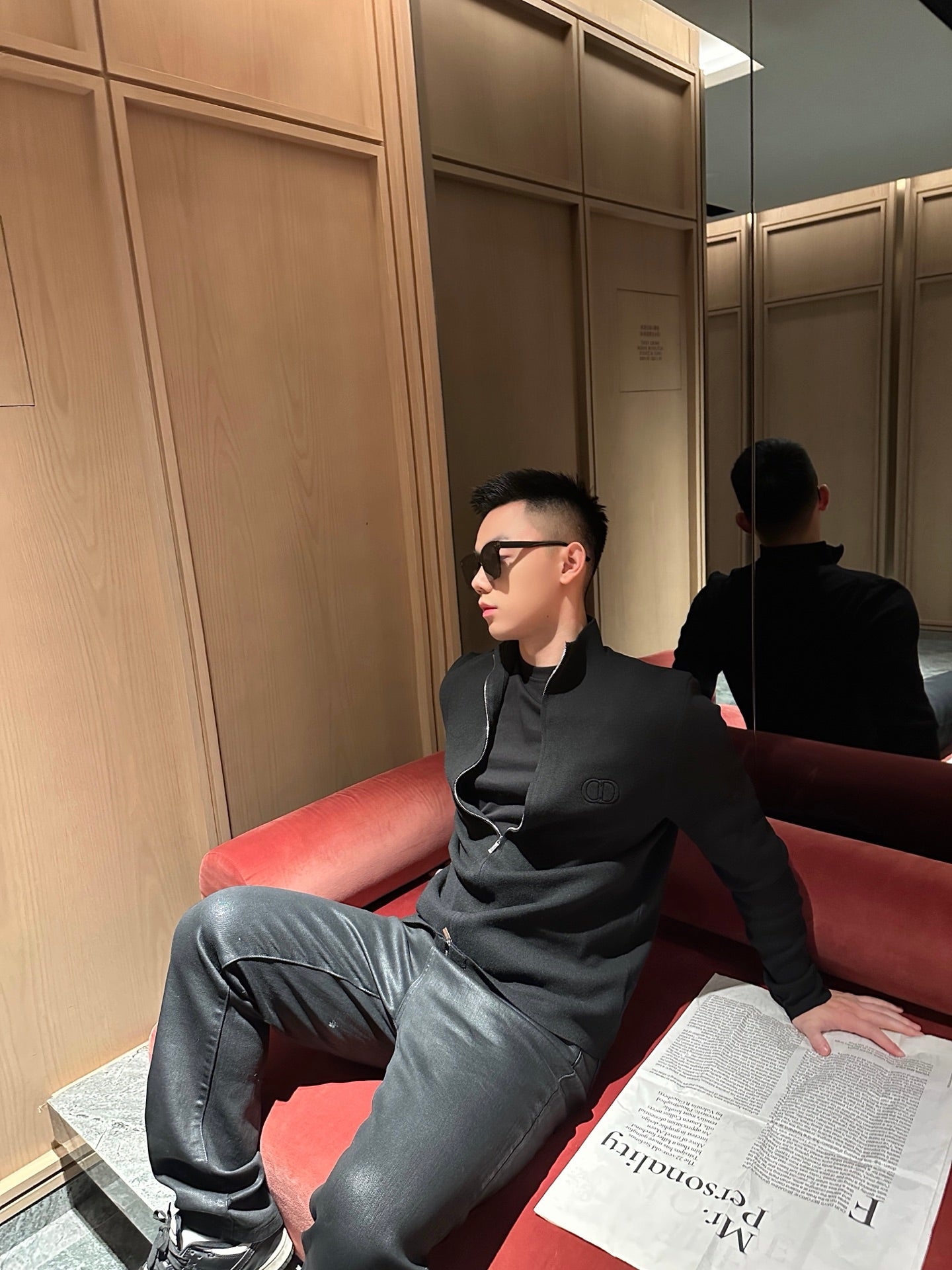 ZZLL / Dior Knit Coat