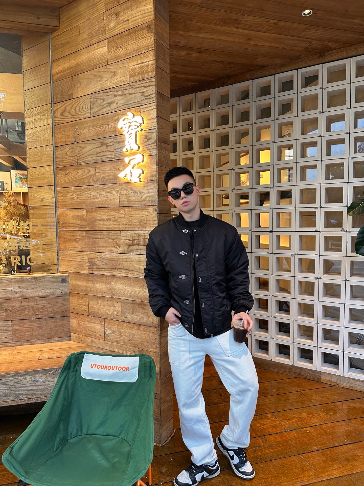 ZZLL / LOEWE 재킷 코트