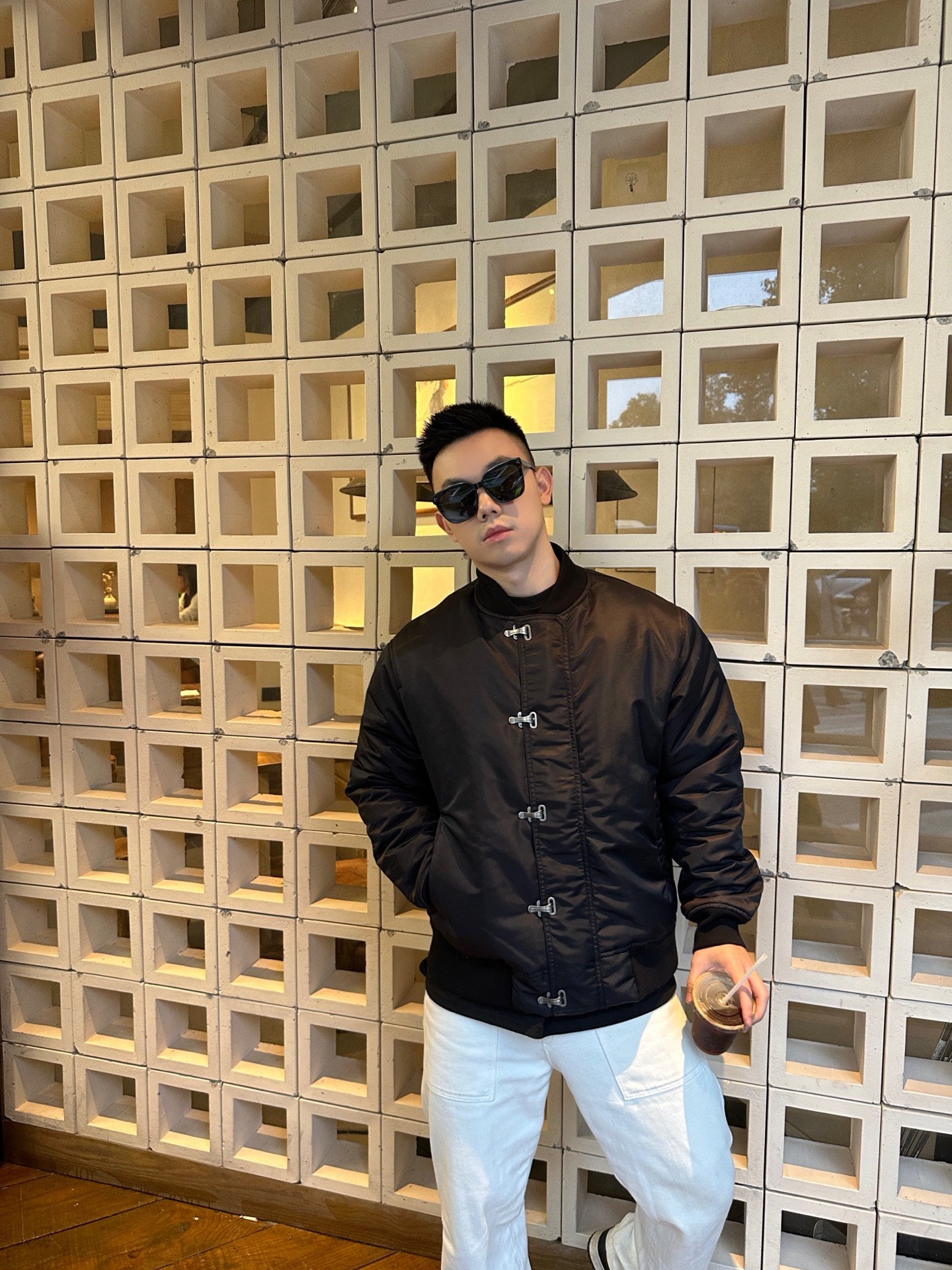 ZZLL / LOEWE 재킷 코트