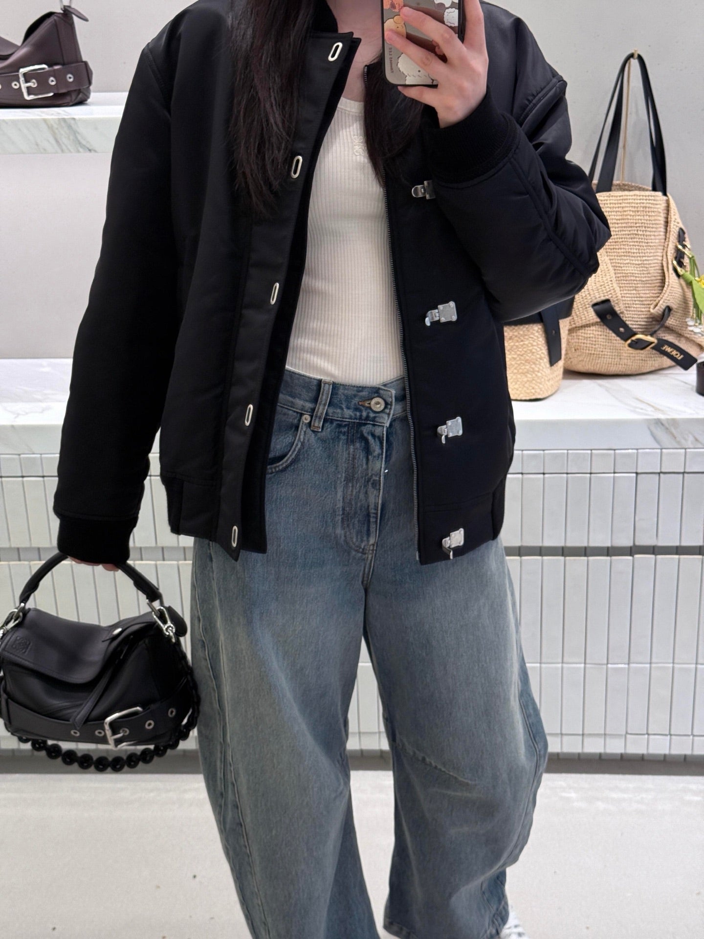 ZZLL / LOEWE 재킷 코트