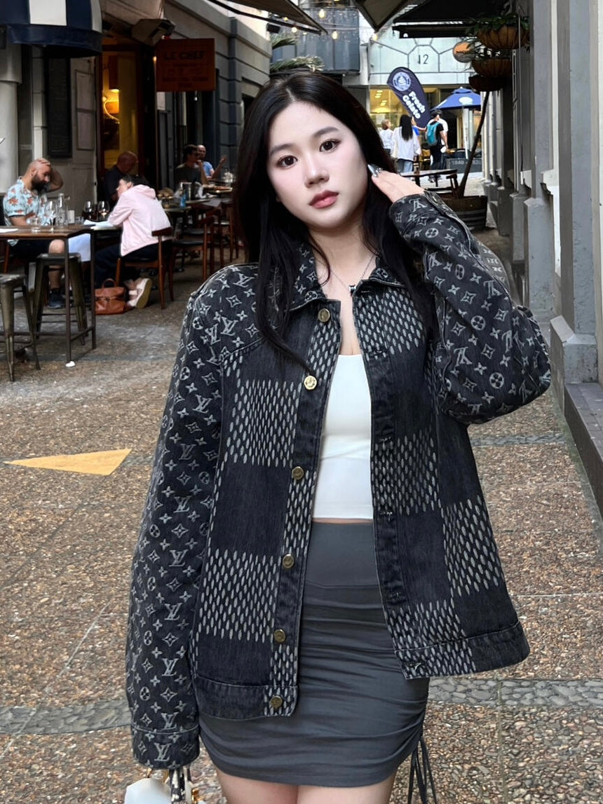 ZZLL / 루이비통 재킷 데님 코트