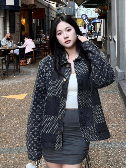 ZZLL / 루이비통 재킷 데님 코트