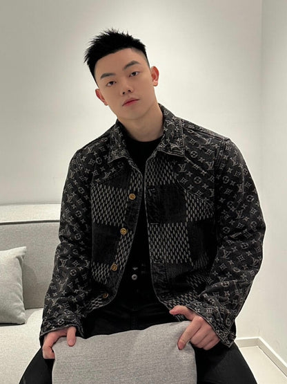 ZZLL / 루이비통 재킷 데님 코트