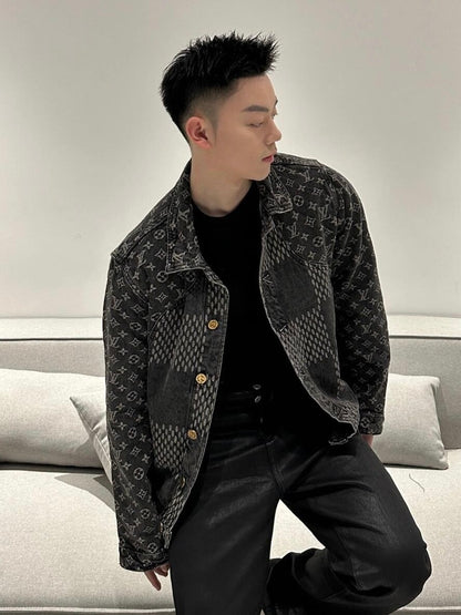 ZZLL / 루이비통 재킷 데님 코트
