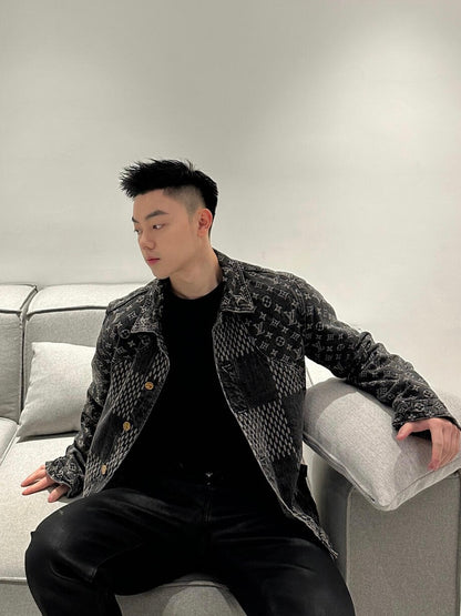 ZZLL / 루이비통 재킷 데님 코트