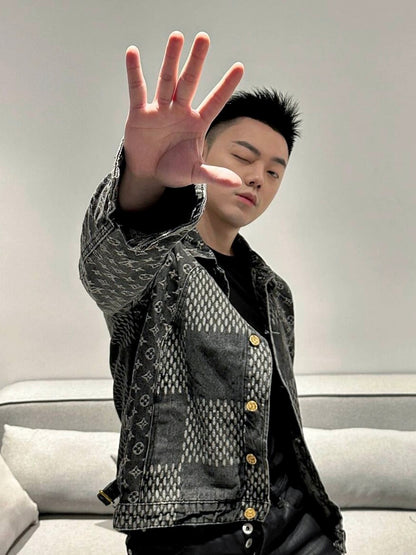 ZZLL / 루이비통 재킷 데님 코트