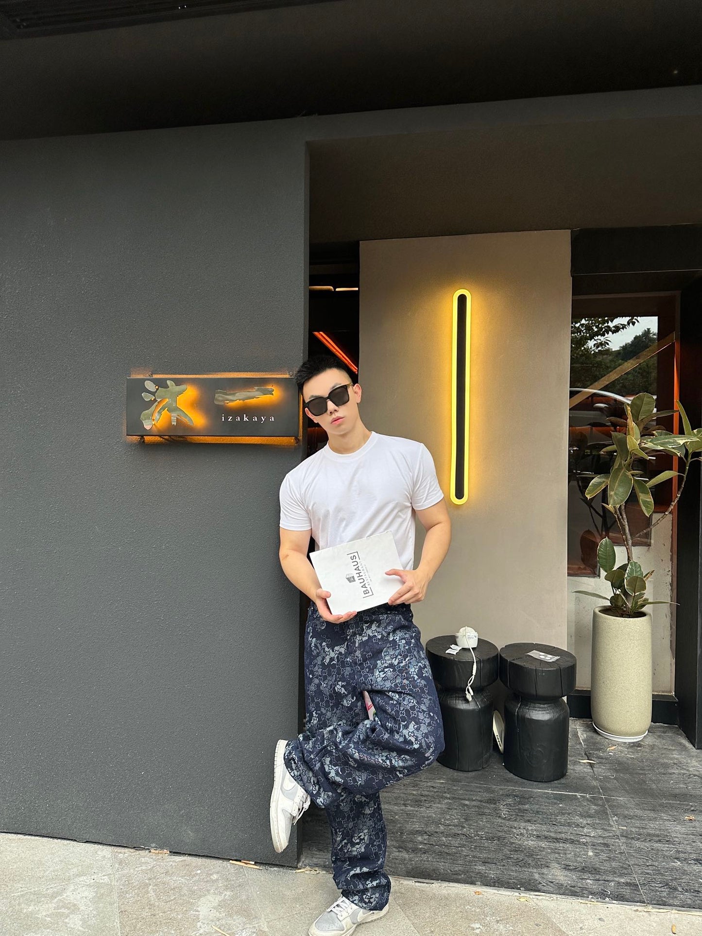 ZZLL / 루이비통 데님 팬츠
