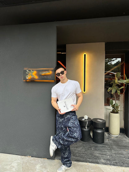 ZZLL / 루이비통 데님 팬츠