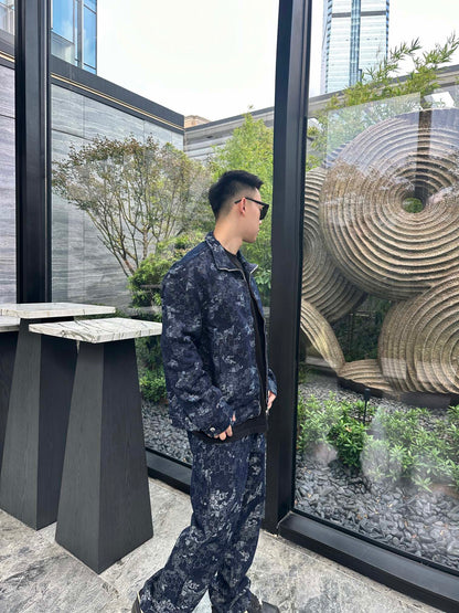 ZZLL / 루이비통 데님 팬츠