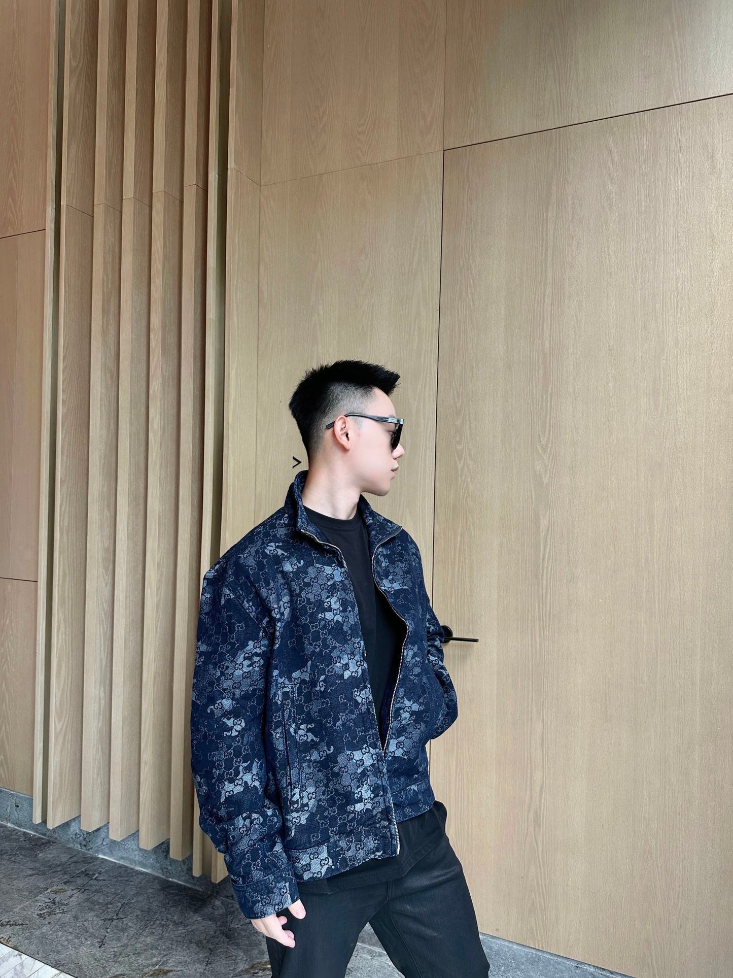 ZZLL / 루이비통 데님 코트