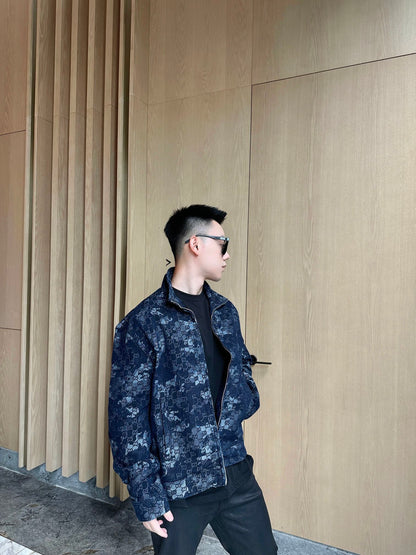 ZZLL / 루이비통 데님 코트