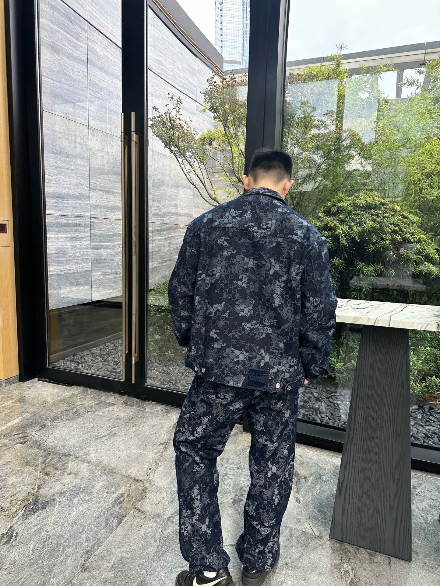 ZZLL / 루이비통 데님 코트