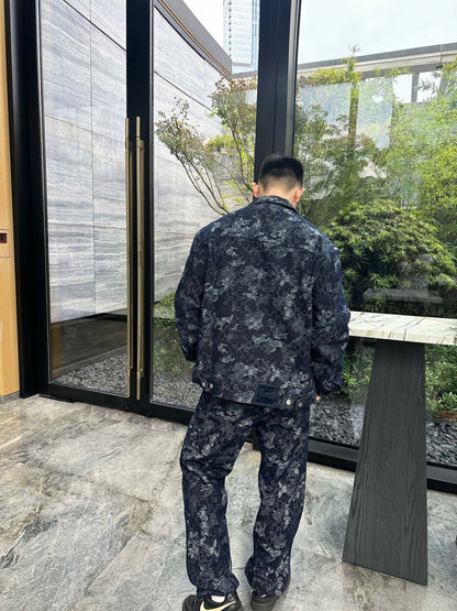 ZZLL / 루이비통 데님 코트