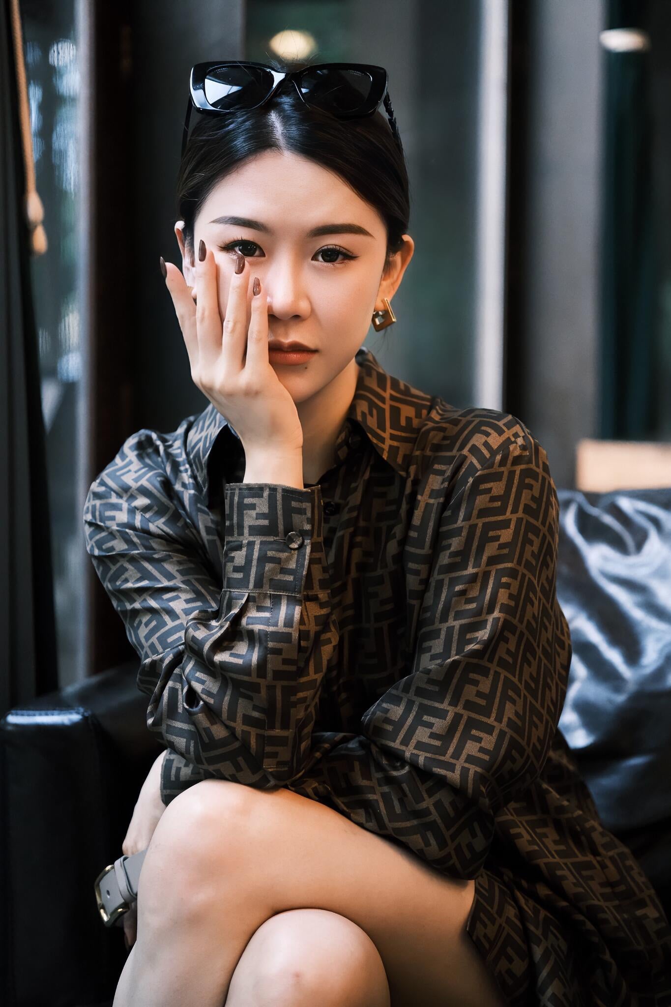 ZZLL / 펜디 셔츠