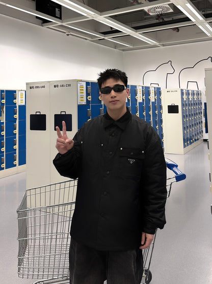 ZZLL / 프라다 재킷 코트
