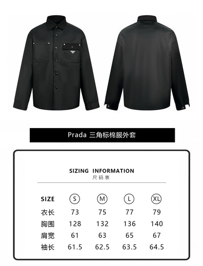 ZZLL / 프라다 재킷 코트