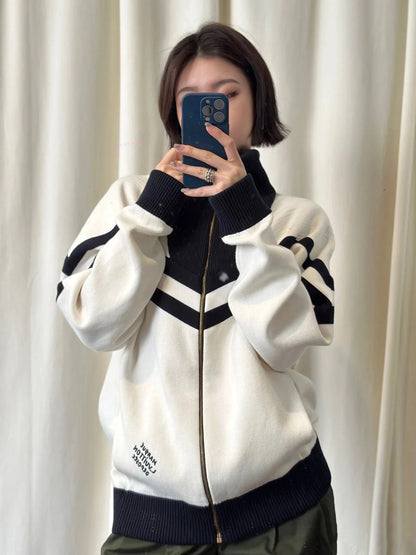 ZZLL / 루이비통 니트 코트