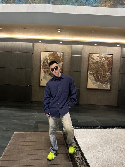 ZZLL / 디올 셔츠