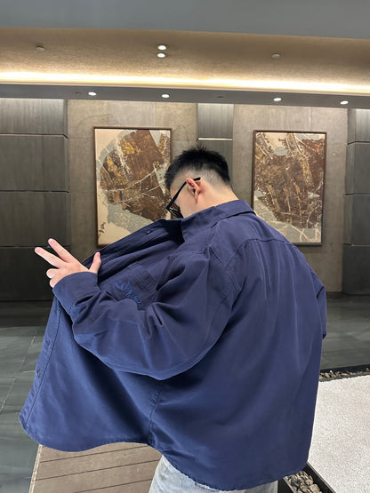 ZZLL / 디올 셔츠